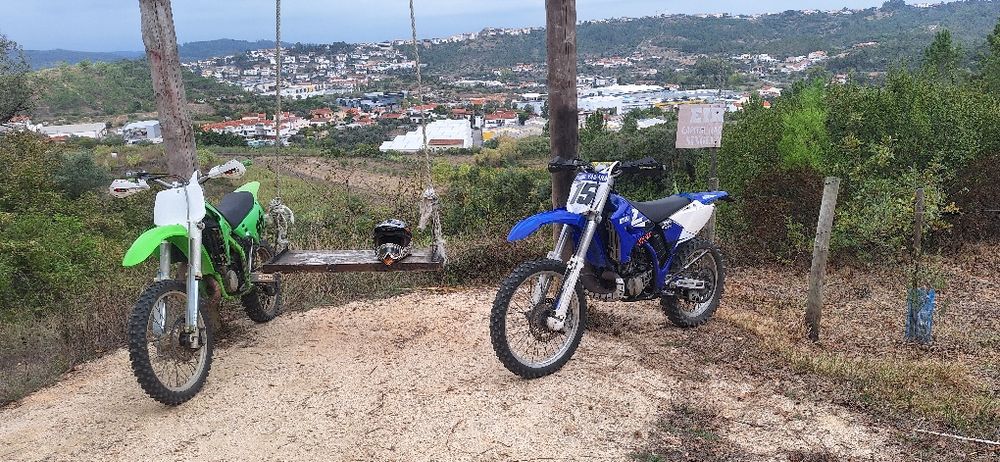 Yz 250 2t matriculada
