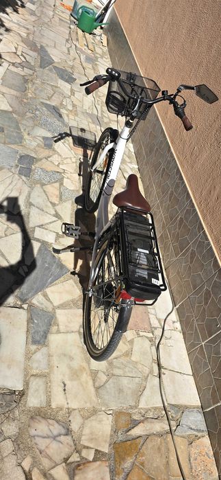 Vendo bicicleta elétrica + trotineta elétrica