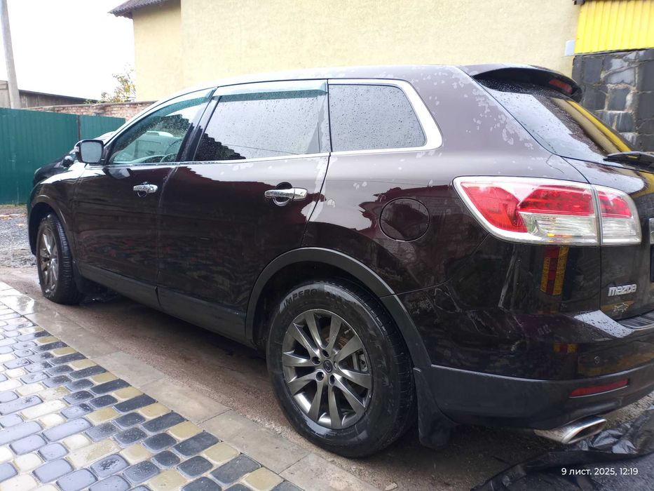 Mazfa CX 9 2009 Обмін, них ринку