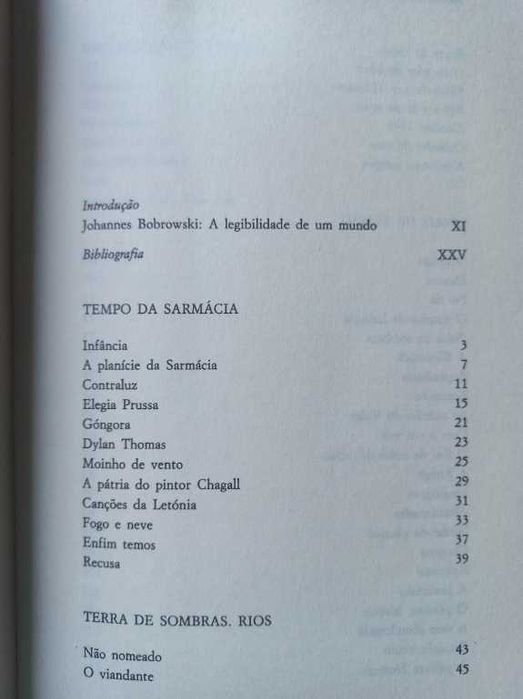 Como um Respirar - Johannes Bobrowski