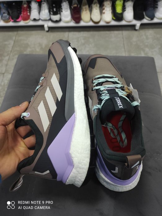 ОРИГІНАЛ 100% Кросівки Adidas Terrex Free Hiker 2.0 LowGore-Tex 40