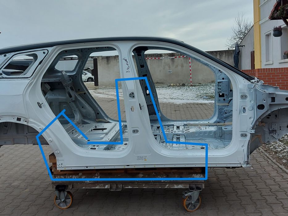 Opel grandland ii 2024 próg słupek prawy ewpb