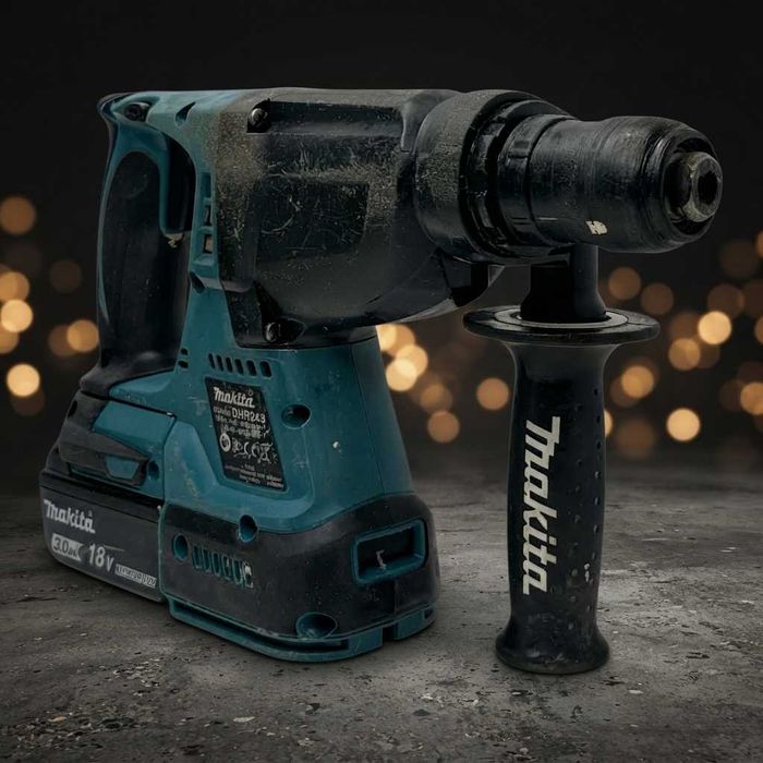 Młotowiertarka Makita DHR243 18V + akumulator 3.0Ah