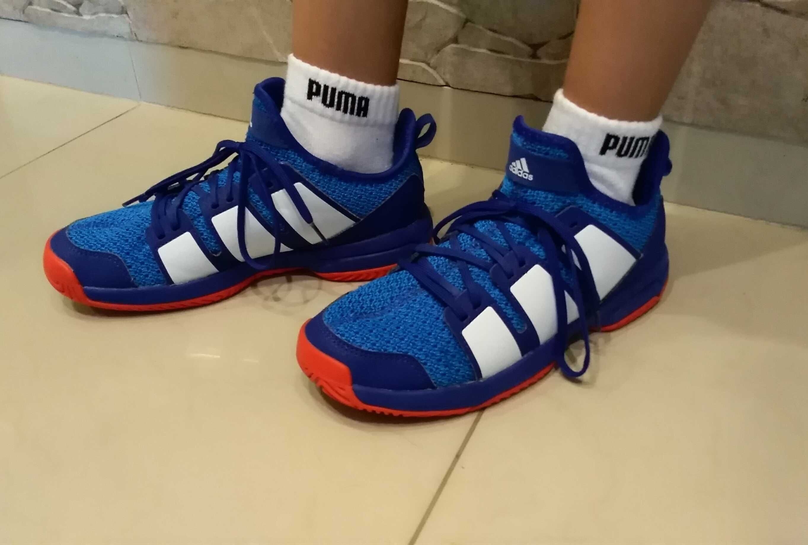 Beschrijving Verward Recensie Buty adidas stabil junior 38,2/3 Piła • OLX.pl