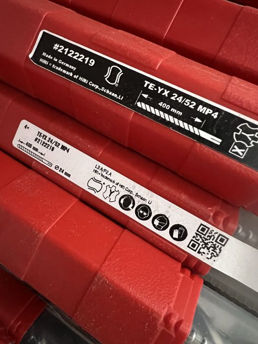 Wiertlo Hilti 24/520 Sds Max