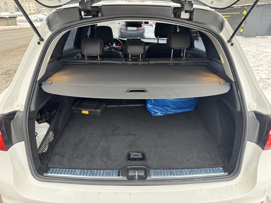 Mercedes-Benz GLC 220d, 4 matic, 2018 року