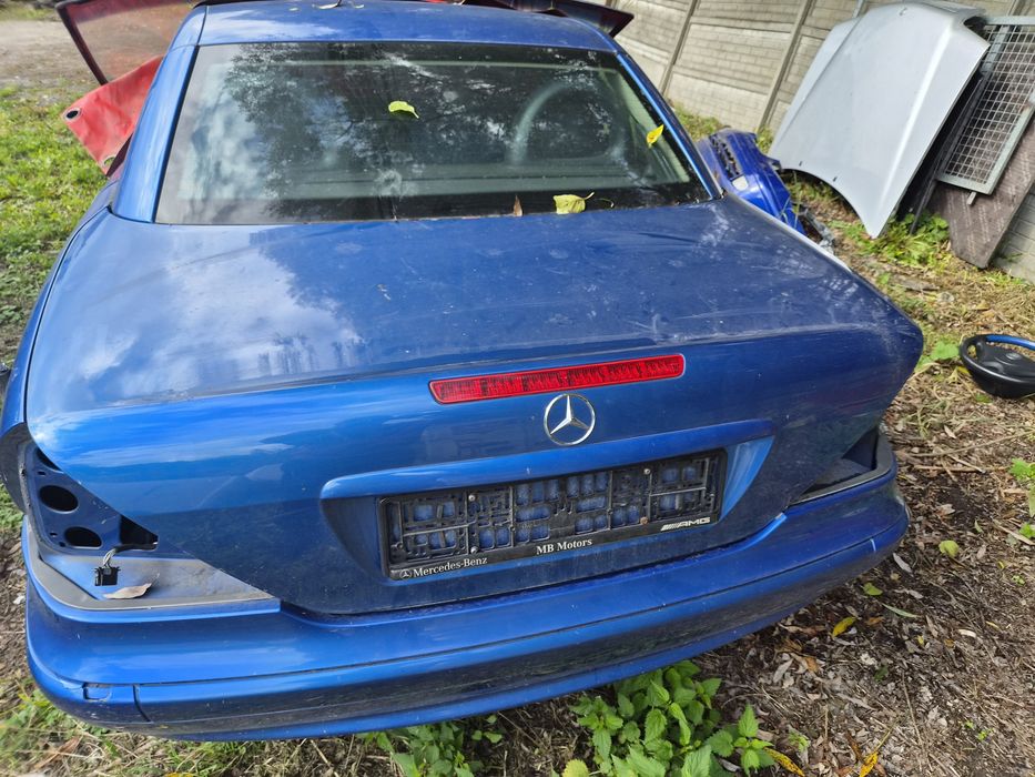 Klapa tylna slk r170 kolo 372 stan idealny
