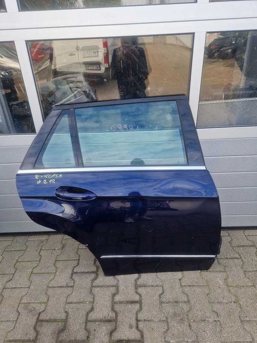 Mercedes E-Klasa W212 Kombi Drzwi Prawy Tył