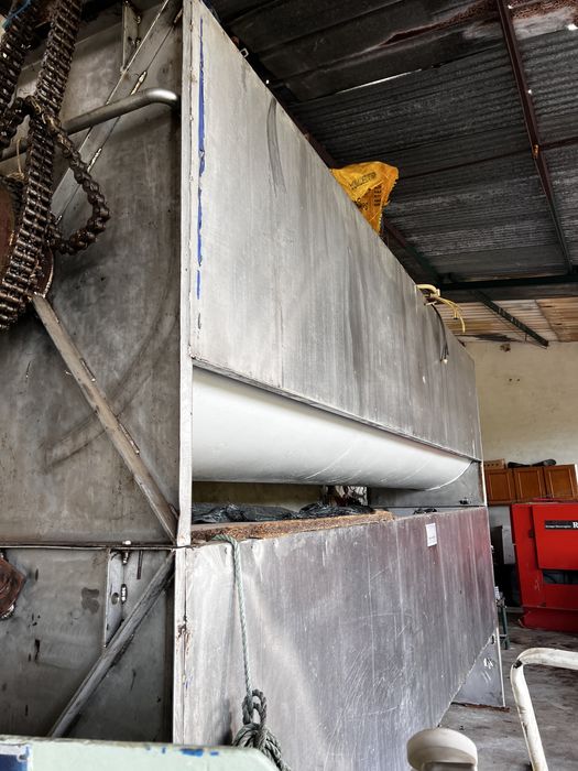 Batedeira grande 10,000 kg de massa de azeitona