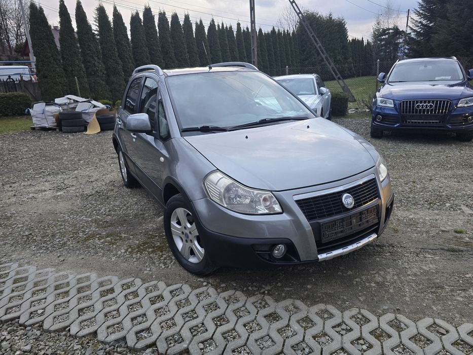 Fiat sedici 4x4 1.6 benzyna zero rdzy