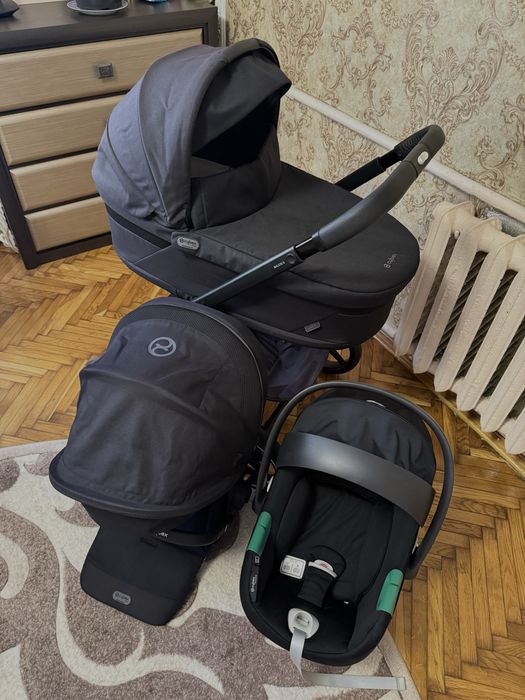 Коляска 3 в 1 Cybex Balios S Lux