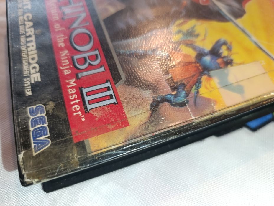 Shinobi III Return Of The Ninja Master Sega Mega Drive testowana