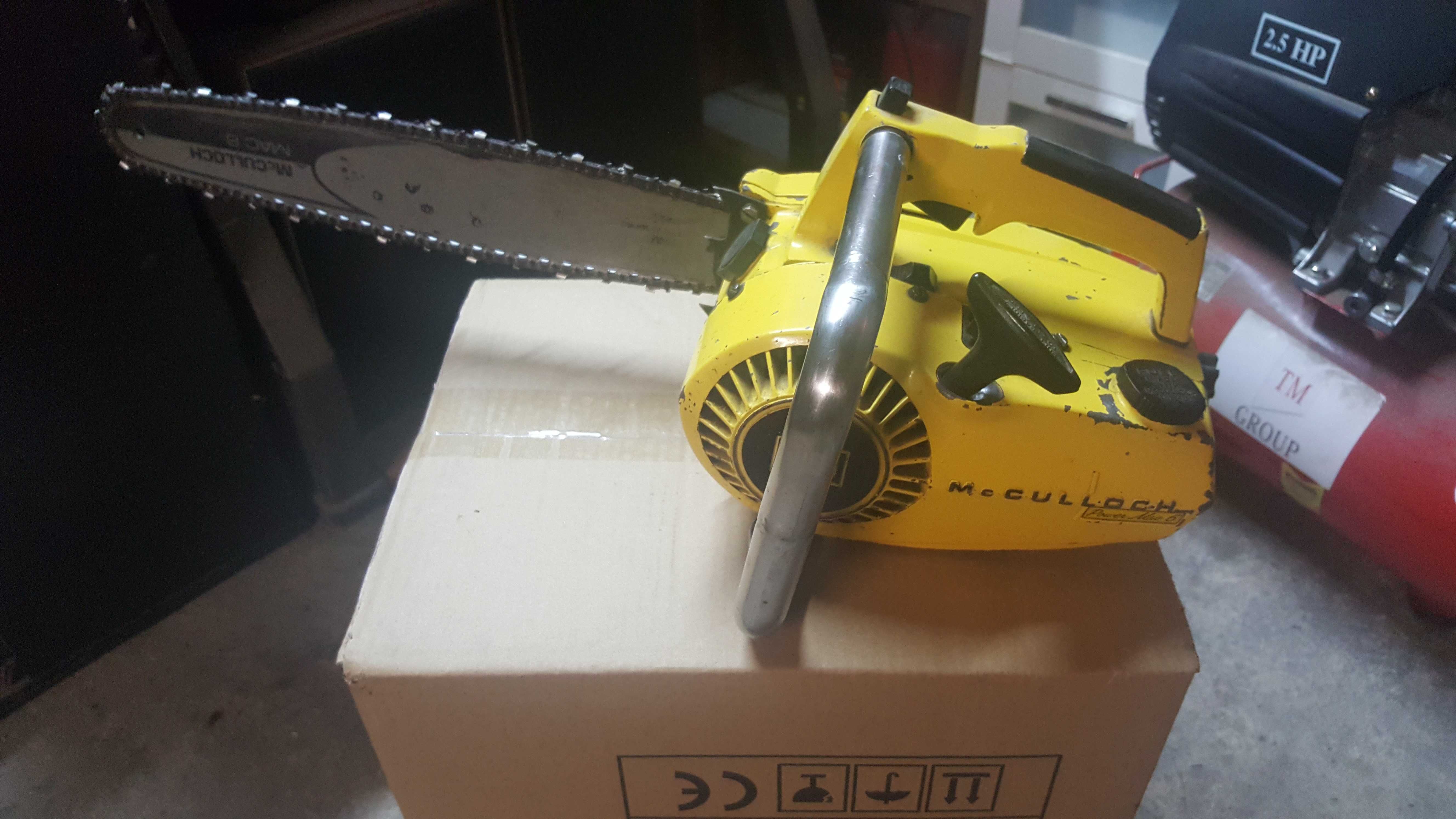 Zabytkowa pila spalinowa mcculloch power mac 6 parczew olx pl