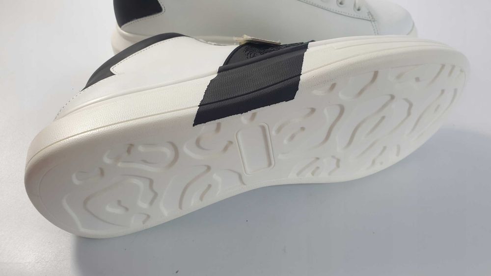 Buty Męskie GUESS Salerno Mid FM5SAM LEA12 Białe rozmiar 42
