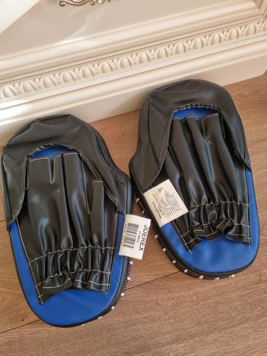 Детские  перчатки боксерские,подростковые лапы для бокса