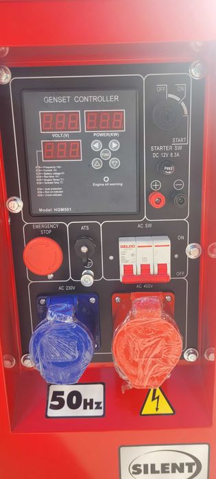 Agregat prądotwórczy 16 kVA / 12.5 KW Diesel GX Blitz Polska