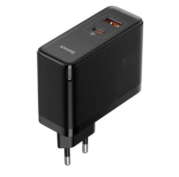 Сетевое зарядное устройство Baseus GaN5Pro FastCharger 100W USB+Type-C