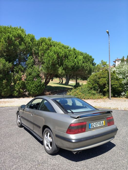 Opel Calibra — fotografia 4