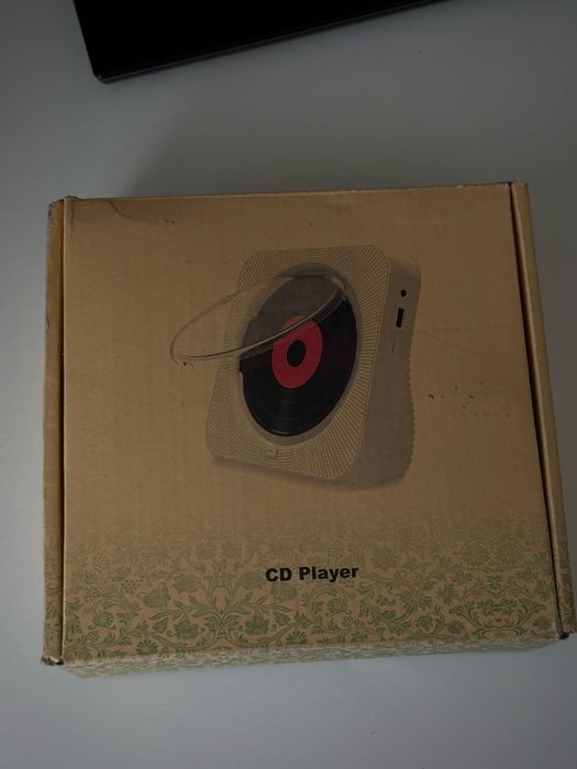 Музичний центр Bluetooth CD-програвач KC-718 | CD MP3 USB FM Bluetooth | пульт ДК