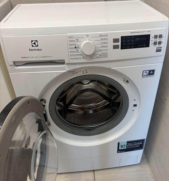 Pralka Eloctrolux 600
