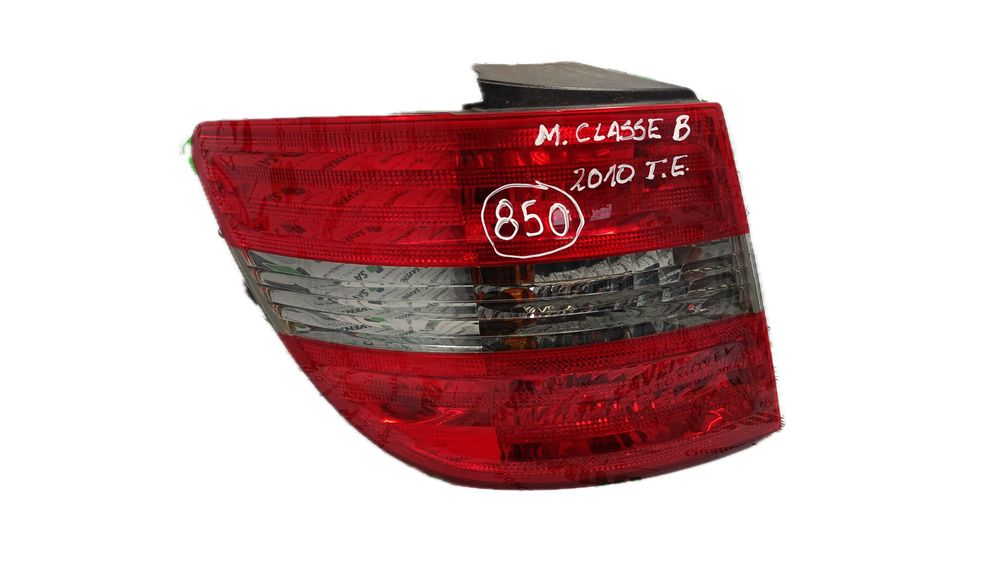Left Headlight MERCEDES-BENZ B-Class (W245)