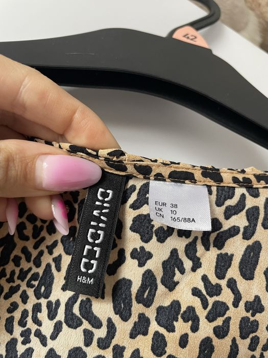 Bluzka w panterke koszula