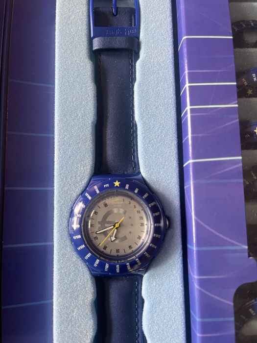 Relógio Swatch Euroconversor