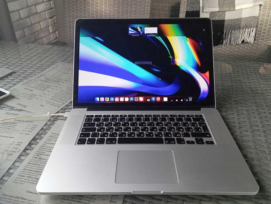 MacBook Pro 15インチ　mid2015 今さらながら、Macbook Pro 15インチ(2015 mid)を購入したので思うこと