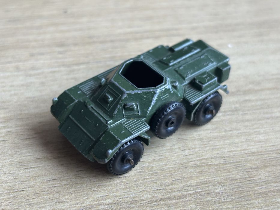 Lesney No 61 Ferret Scout car model samochodu kolekcja