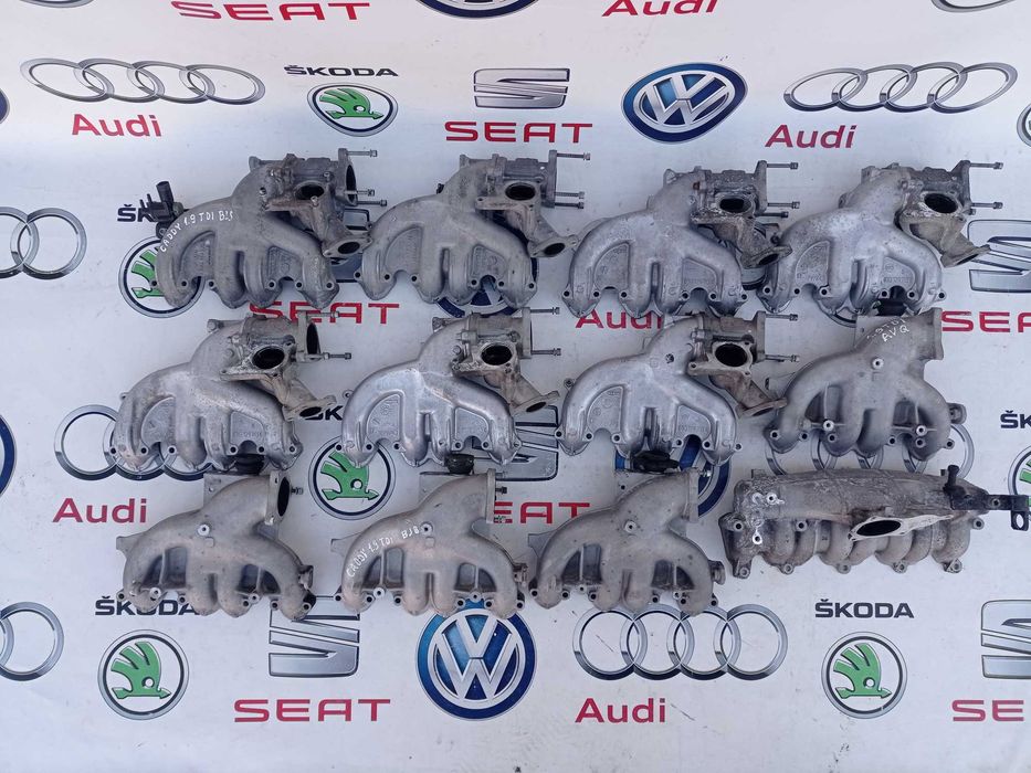 Колектор впускний Caddy Touran Passat Golf Seat Skoda 1.9 2.0 TDI