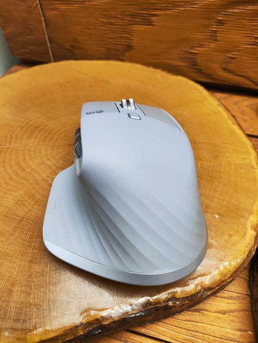Logitech MX Master 3 Grey MagSpeed Flow Darkfield 4000 DPI