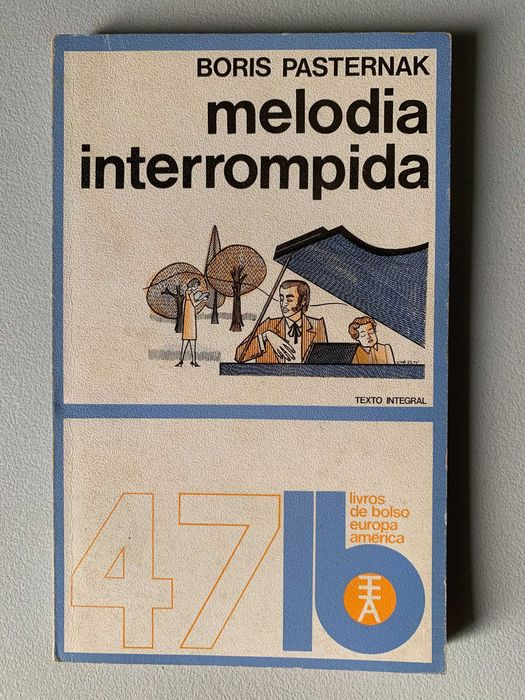 Melodia Interrompida, de Boris Pasternak