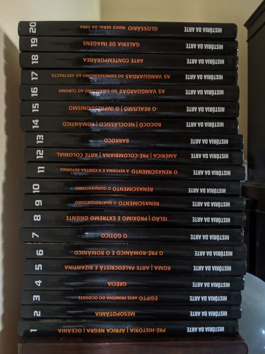 História da arte em 20 volumes
