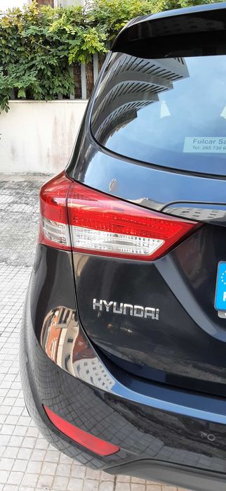 Hyundai ix20 Blue , modelo JC, é um monovolumen compacto