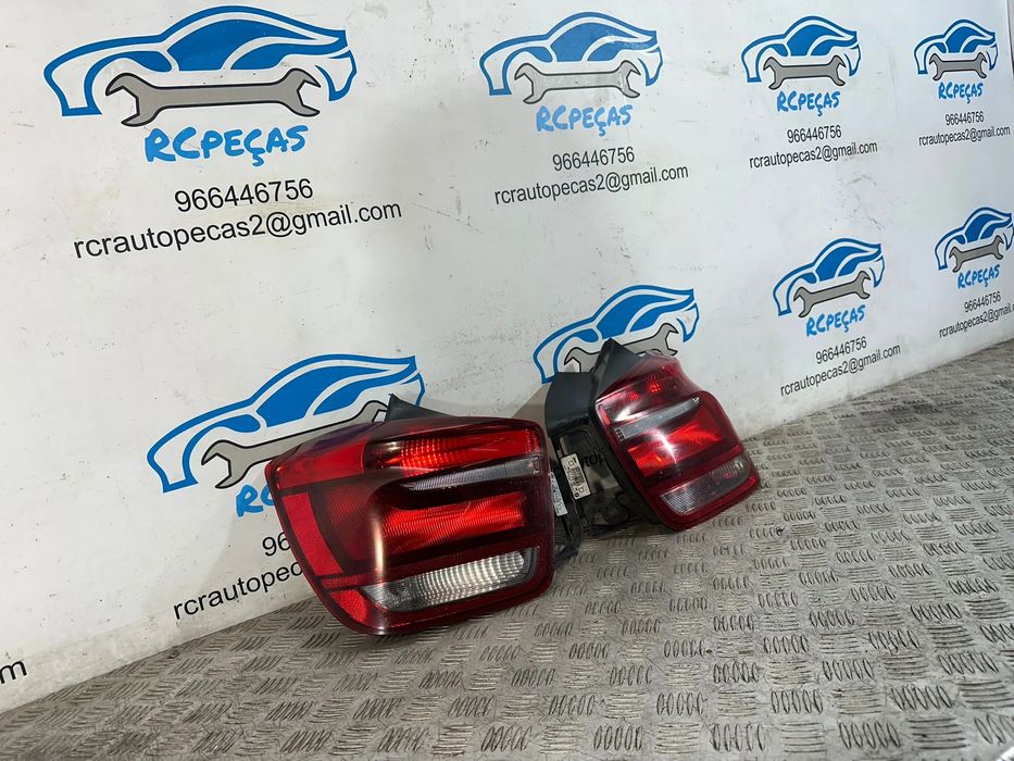 Farolins Tras Traseiros Esquerdo Direito Originais BMW Serie 1 F20 5