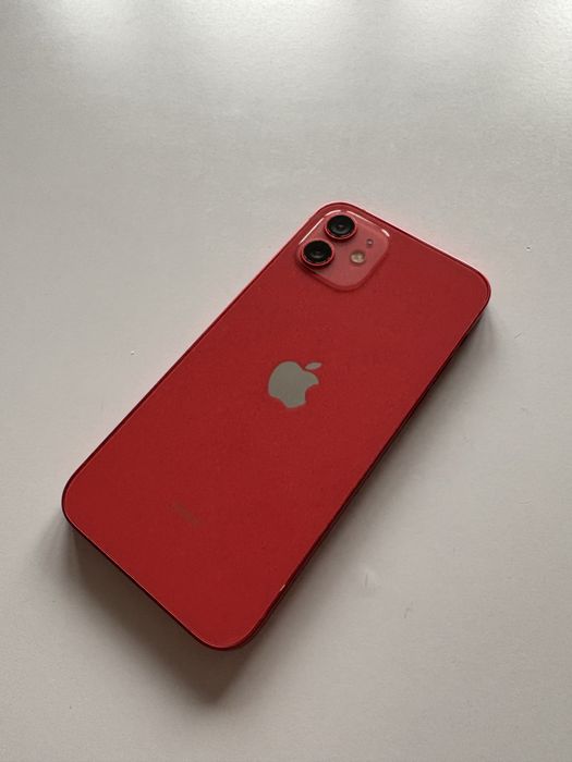 IPhone 12 czerwony 64gb