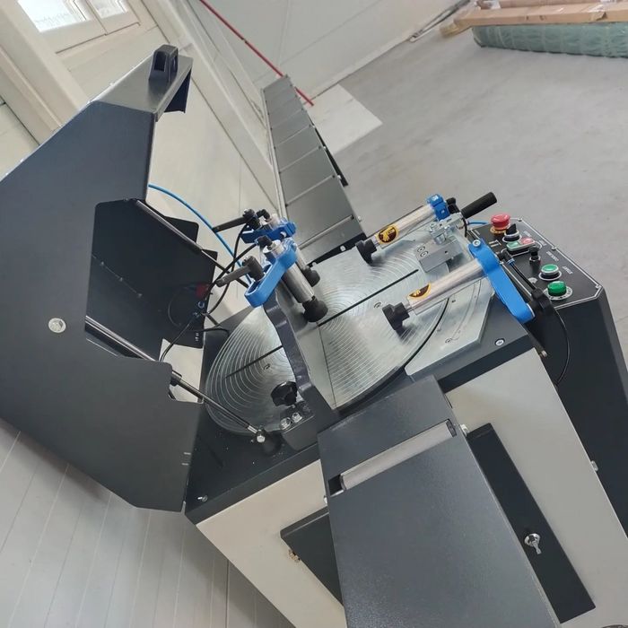 Urządzenie tnące pneumatyczna przecinarka tarczowa 450 mm profes.