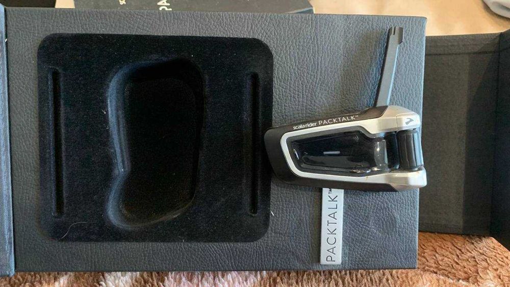 Мотогарнітура Cardo Scala Rider PackTalk (SRPT0012 Single)