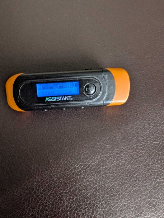 mp3 плеєр з наявним радіо та диктофоном