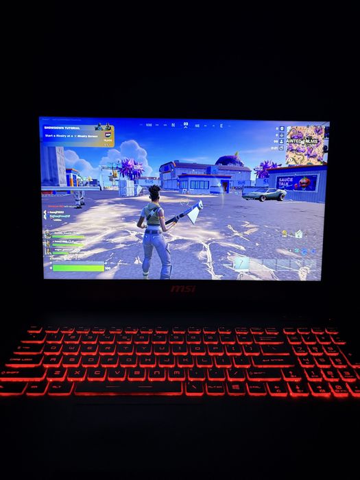 Portatil gaming
