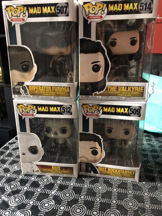 Funko pop mad max