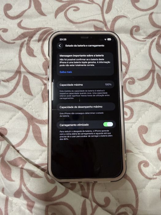 iPhone 12 Pro Max 128GB — Bateria Nova
