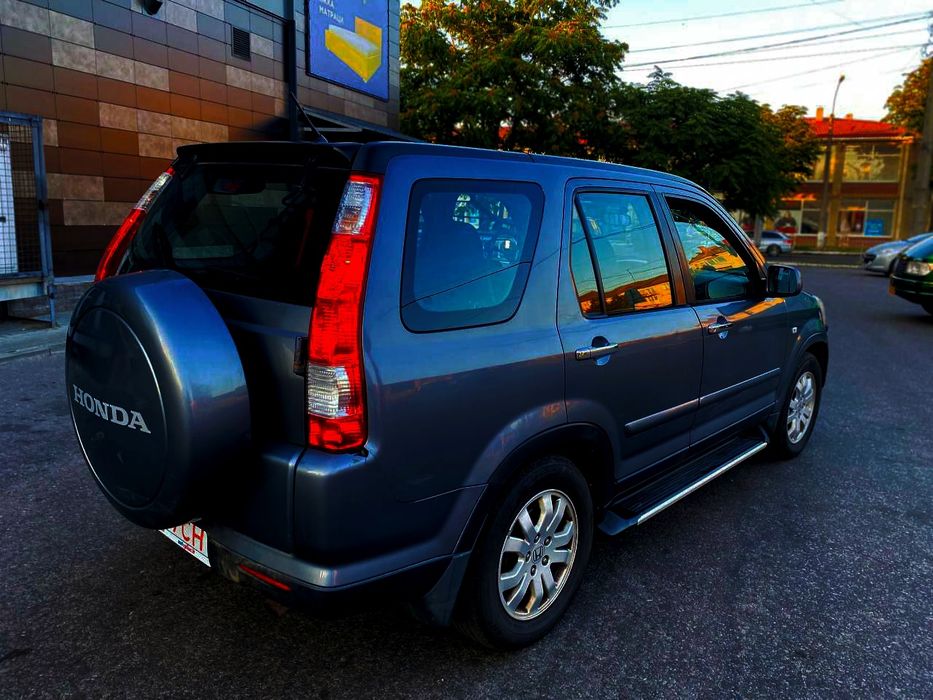Продам або ОБМІНЯЮ Honda CR-V 2.2 ICTDI
2006 рік авто повністю