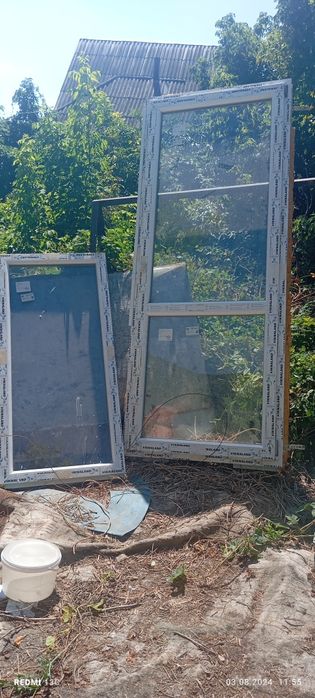 Продам балконный блок б/у, все вопросы по телефону