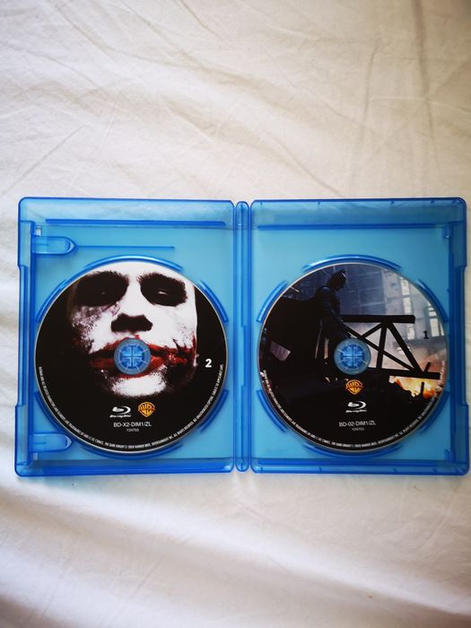 Batman O Cavaleiro das Trevas - Filme Blu-Ray