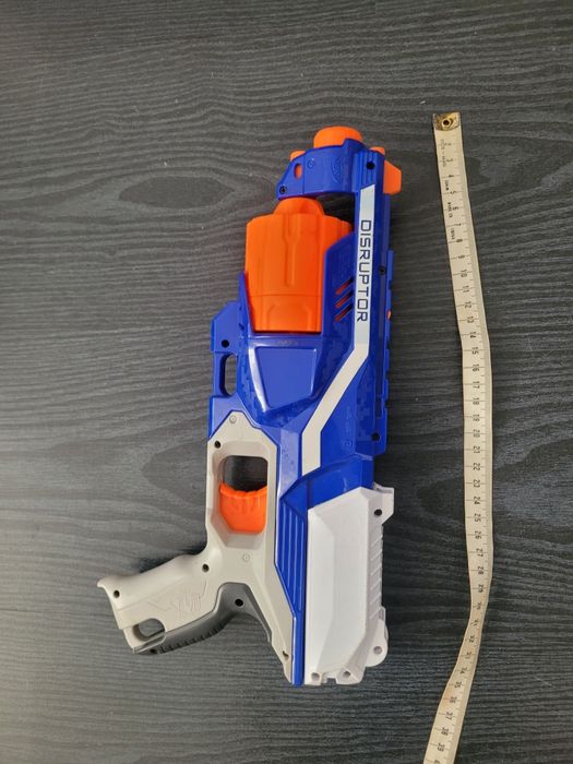 nerf distruptor pistolet