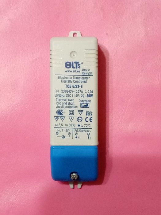Трансформатор електронний ТСЕ6/23-Е