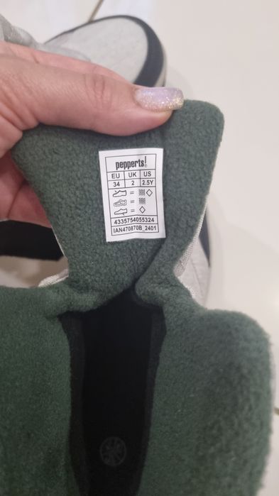 Продам зимові  термо сапоги