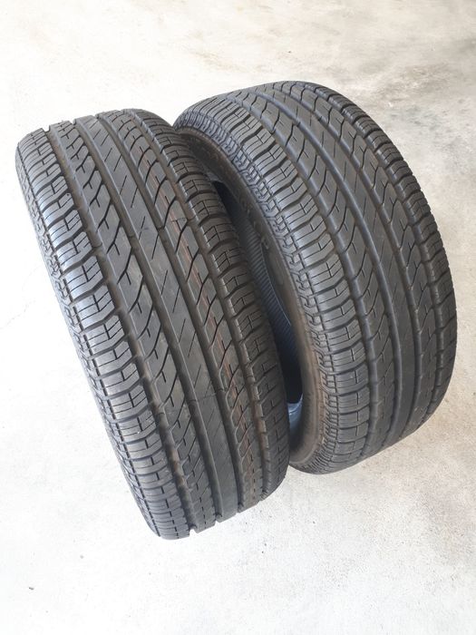 Dois pneus novos 205/55 r15 88V Continental p/ Mercedes 190