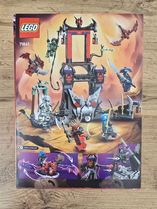 Nowe LEGO® 71841 Ninjago - Burzowa wioska Dragonów